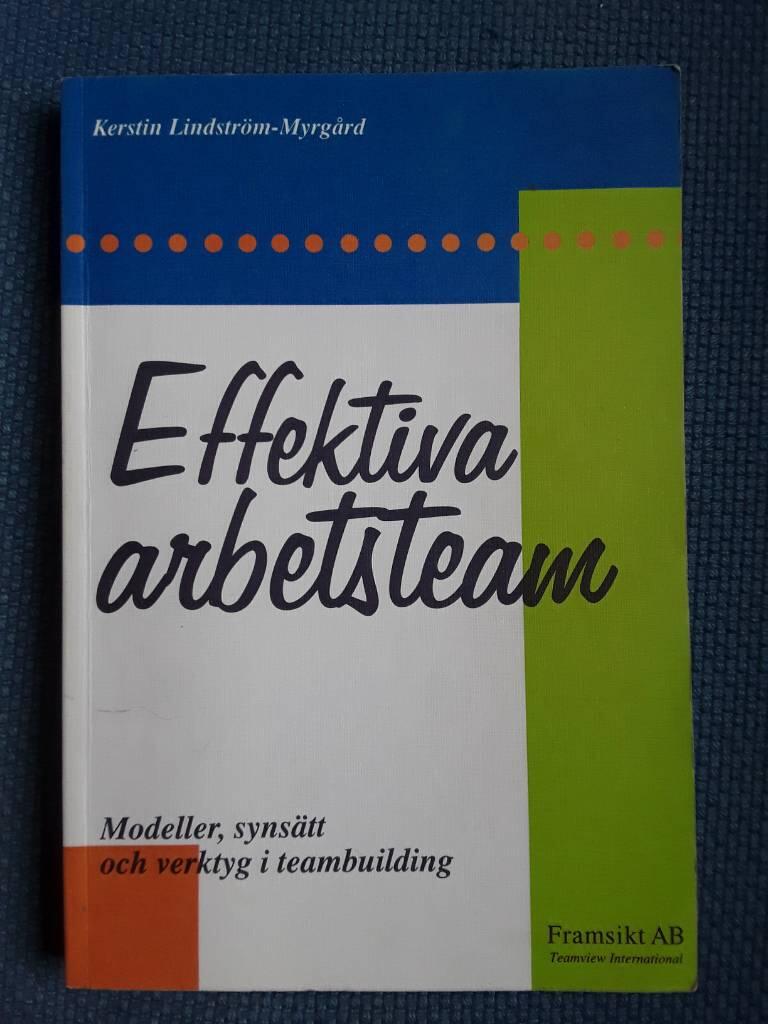 Effektiva arbetsteam : modeller, syns&auml;tt och verktyg i teambuilding
