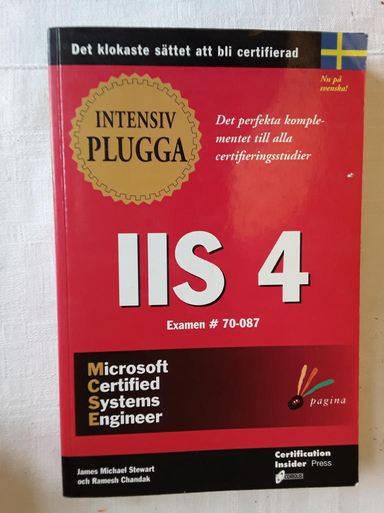 Intensivplugga MCSE IIS4