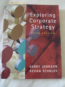 Exploring corporate strategy