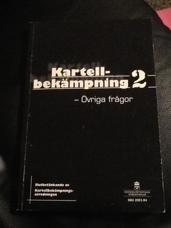 Kartellbek&auml;mpning. [Elektronisk resurs]