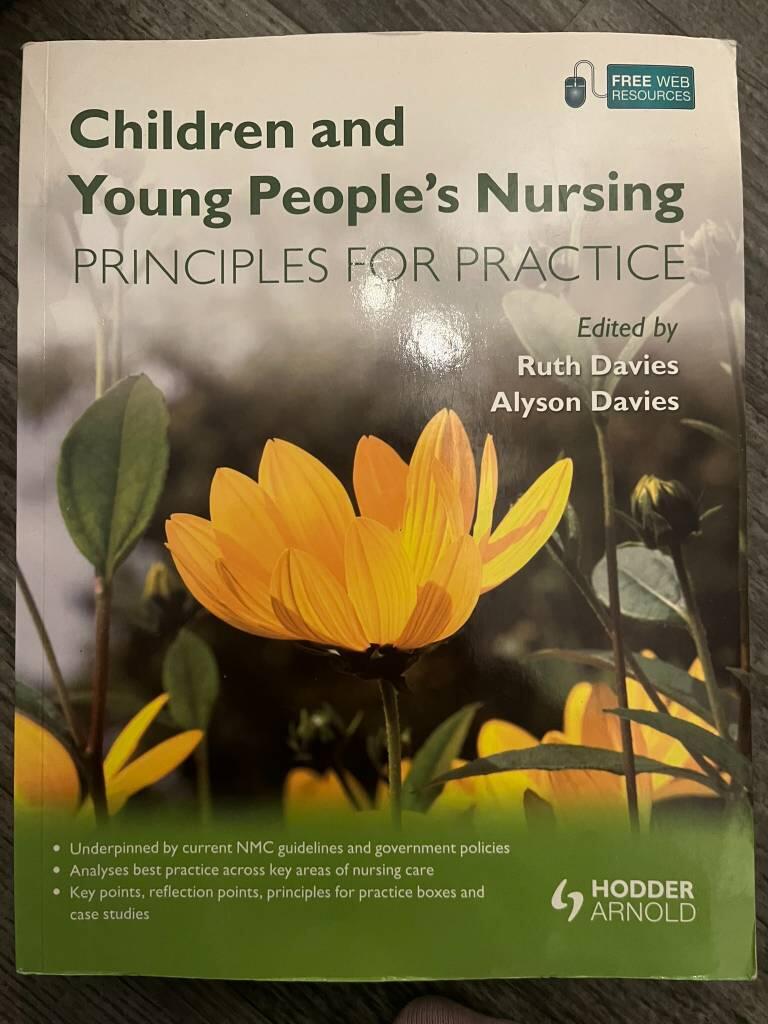 Children and young people's nursing : principles for practice