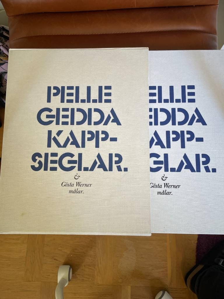 Pelle Gedda kappseglar & Gösta Werner målar