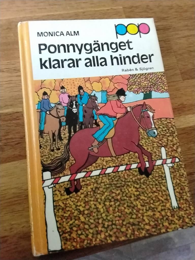 Ponnyg&auml;nget klarar alla hinder