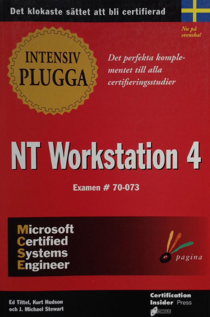 Intensivplugga NT workstation 4