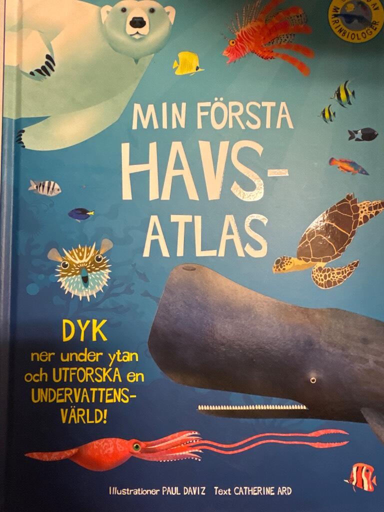 Min första havsatlas