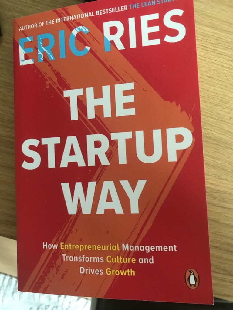 The startup way