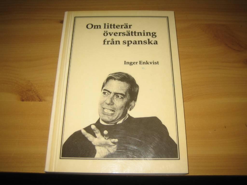 Om litterär översättning från spanska : exemplet Vargas Llosa