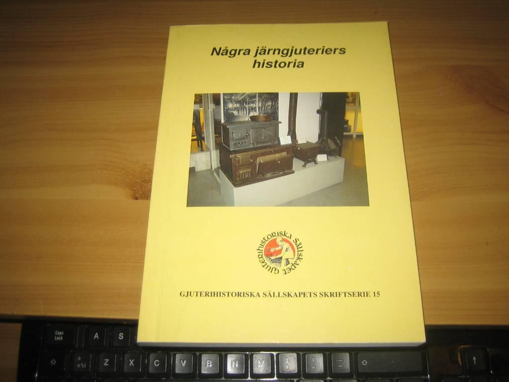 N&aring;gra j&auml;rngjuteriers historia