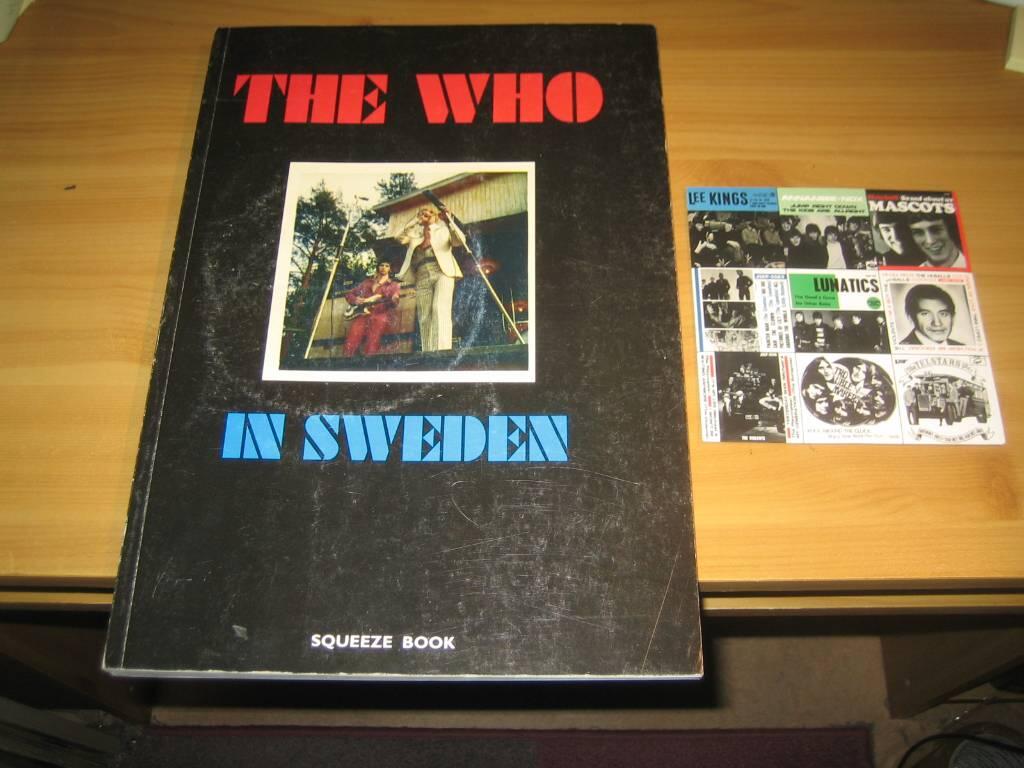 The Who in Sweden