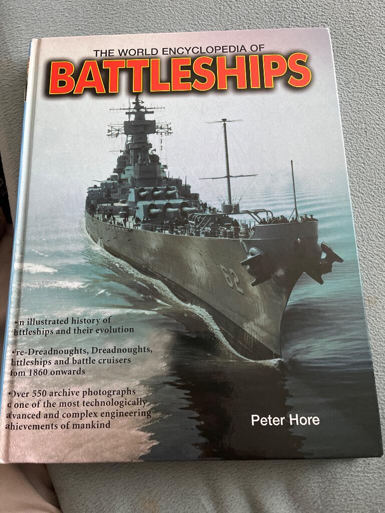 The world encyclopedia of battleships