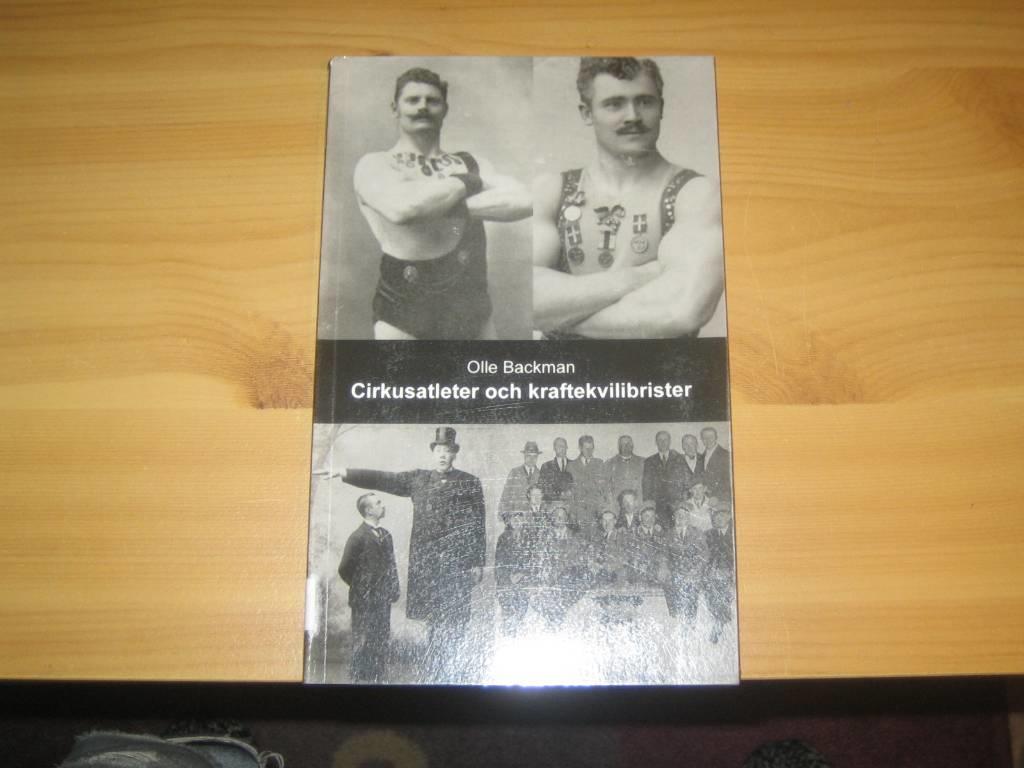 Cirkusatleter och kraftekvilibrister