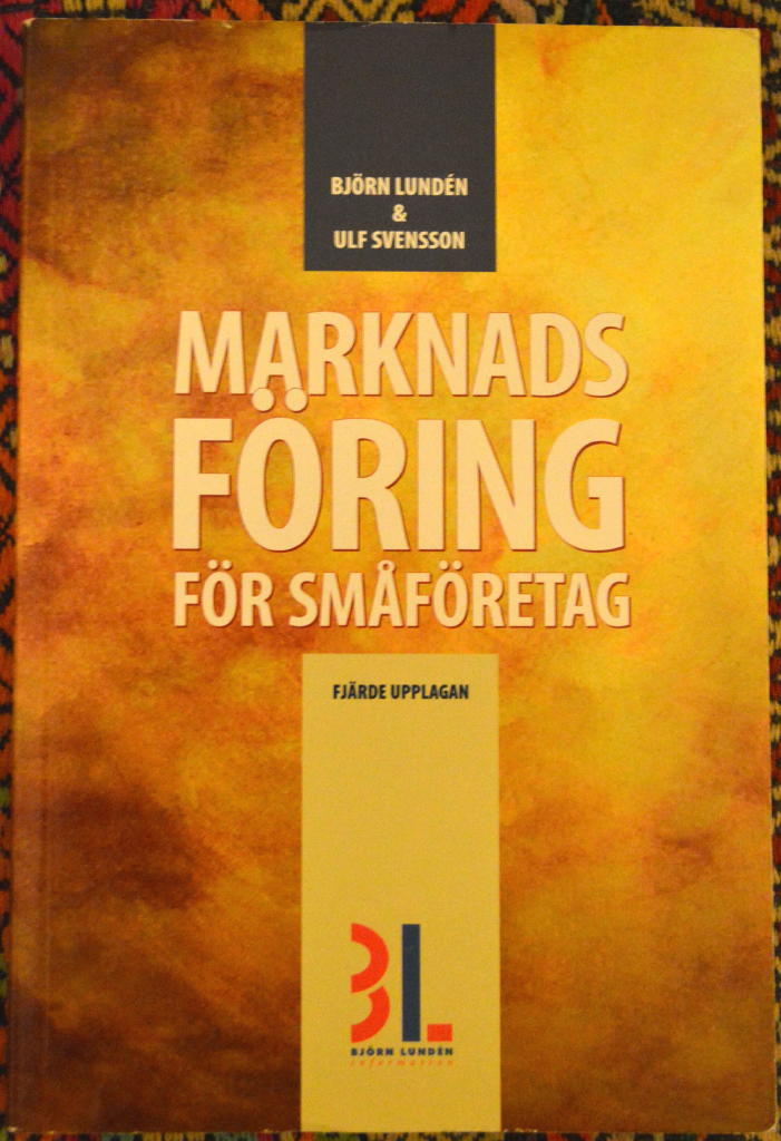 Marknadsf&ouml;ring f&ouml;r sm&aring;f&ouml;retag