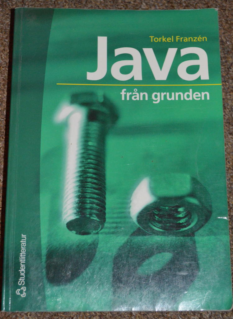JAVA fr&aring;n grunden