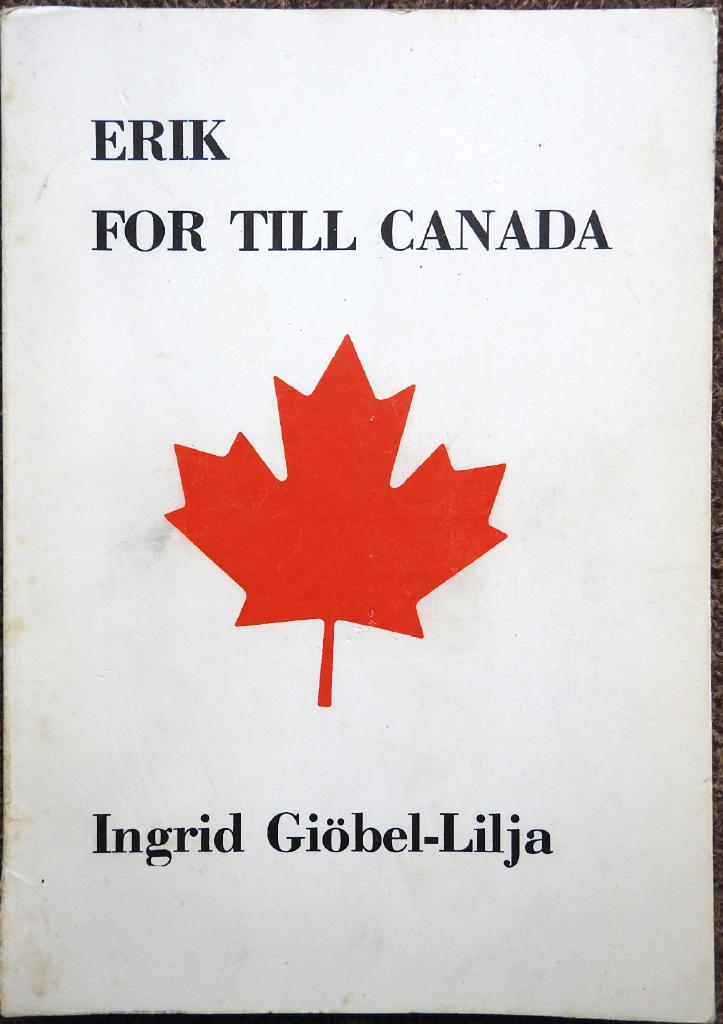 Erik for till Canada