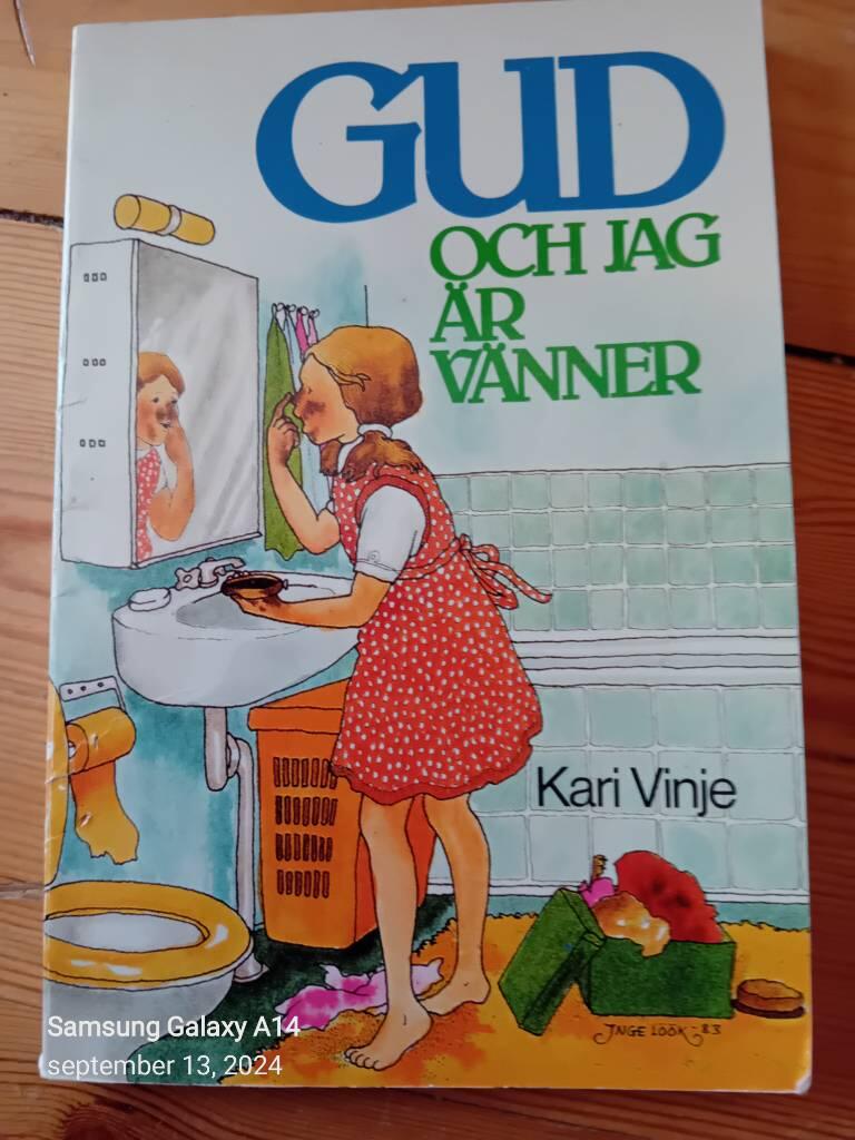 Gud och jag är vänner