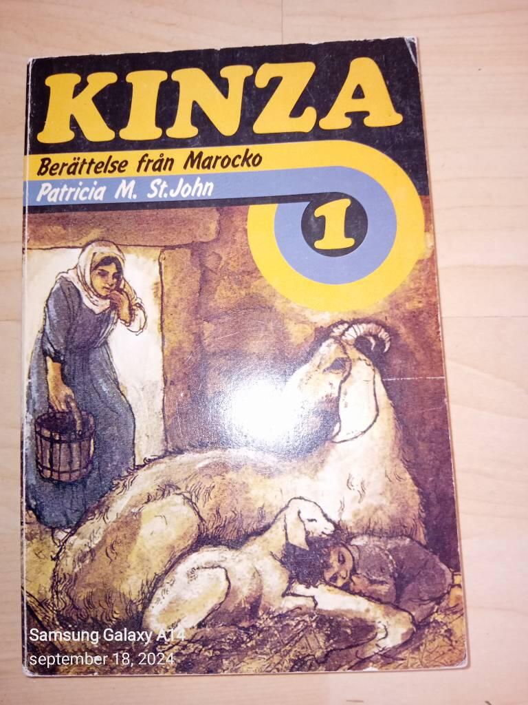Kinza : en berättelse från Marocko