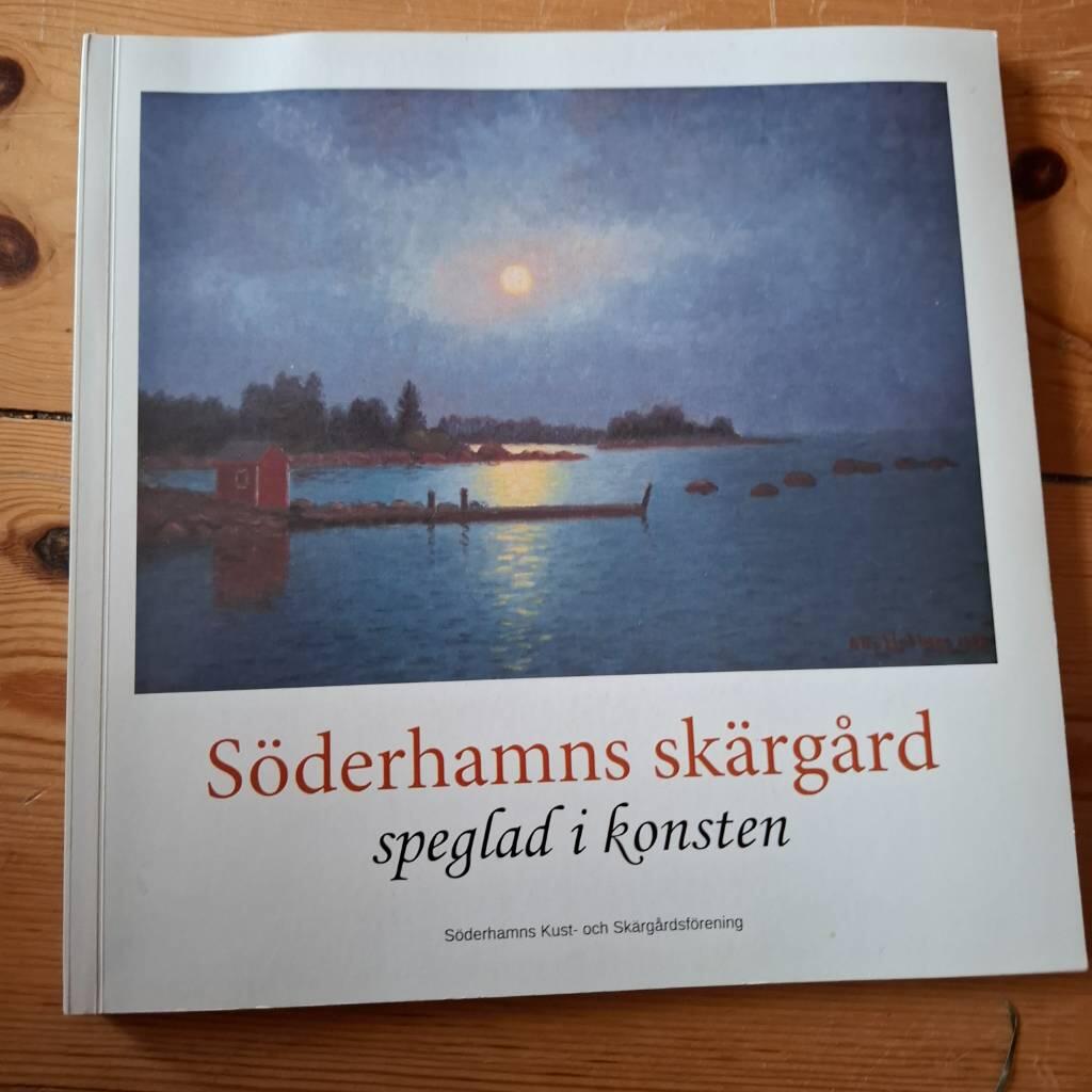 S&ouml;derhamns sk&auml;rg&aring;rd speglad i konsten