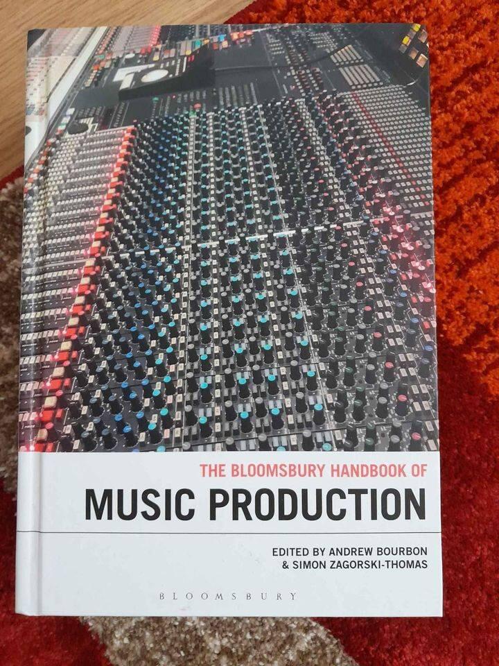 The Bloomsbury handbook of music production