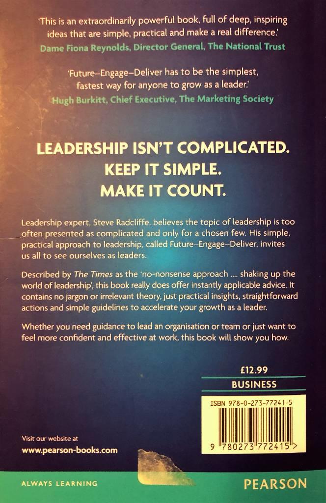 Leadership - plain and simple