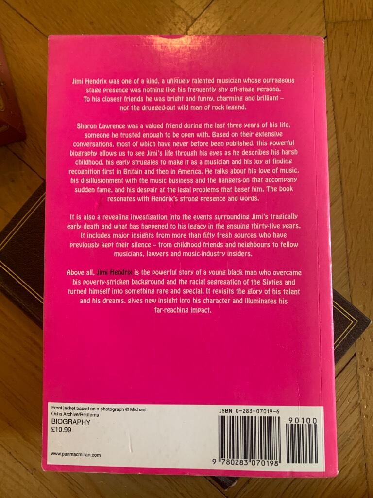 Jimi Hendrix : the man, the magic, the truth