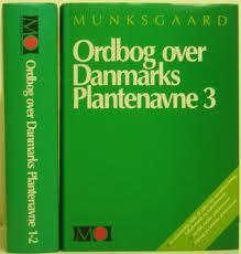 Ordbog over Danmarks plantenavne