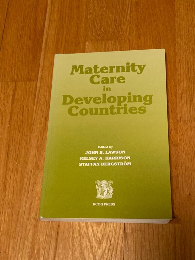 Maternity care in developing countries