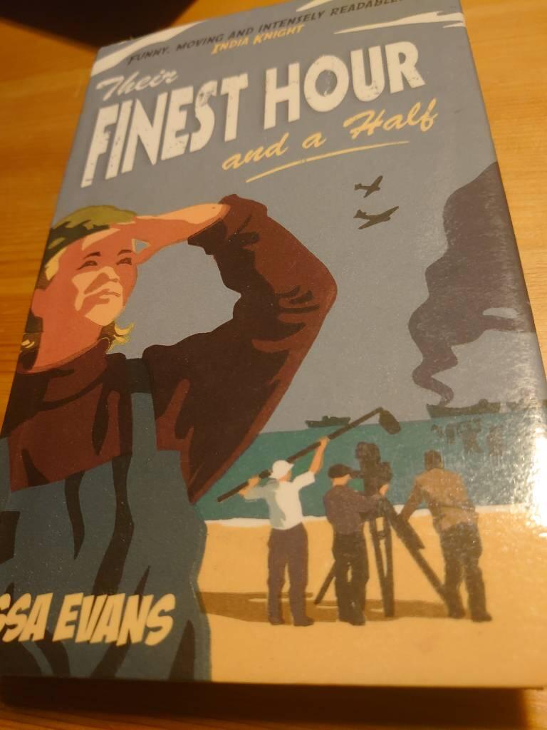 Their finest hour and a half