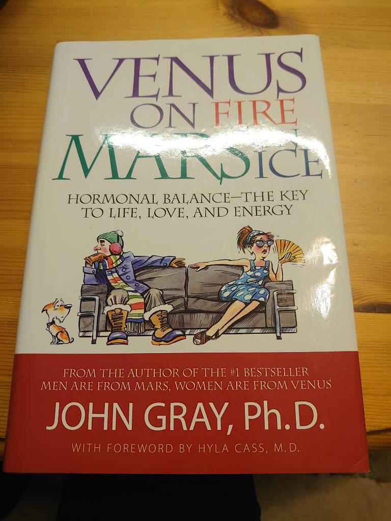 Venus on fire, Mars on ice - hormonal balance, the key to life, love and energy