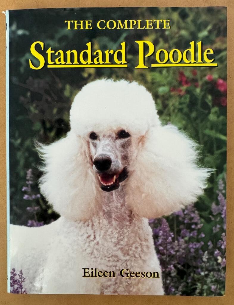 The complete standard poodle