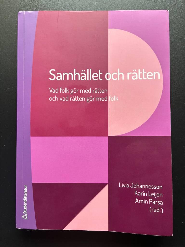Samh&auml;llet och r&auml;tten