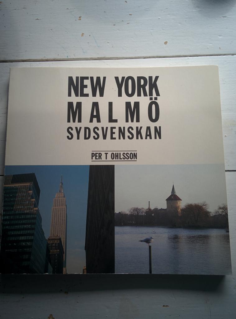 New York, Malm&ouml;, Sydsvenskan