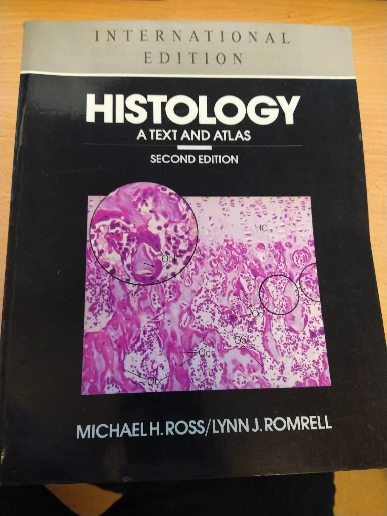 Histology - a text and atlas