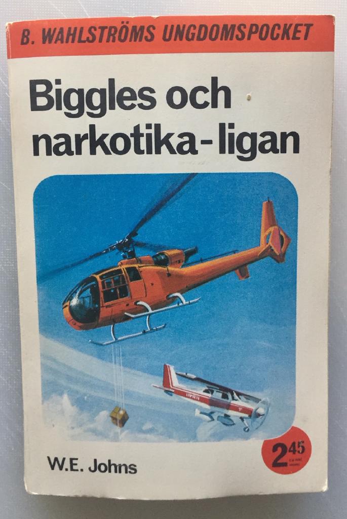 Biggles och narkotika-ligan