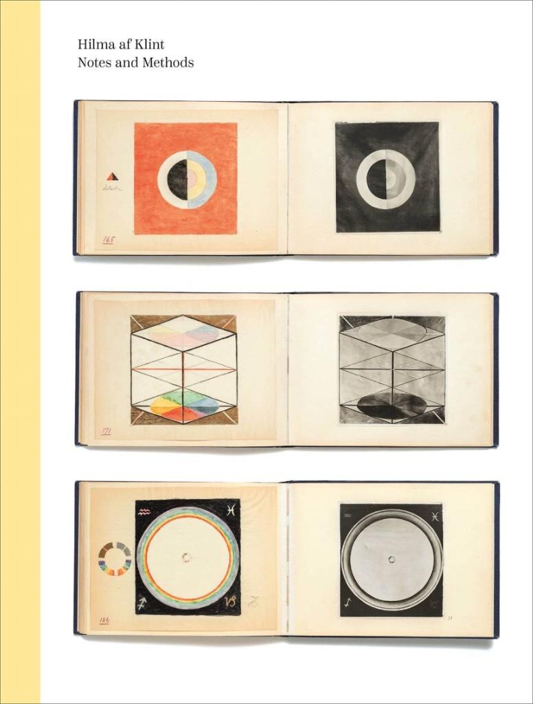 Hilma af Klint - notes and methods