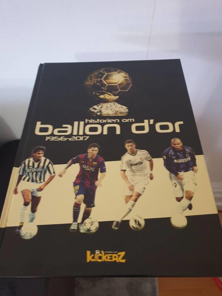 Historien om Ballon d'Or : 1956-2017