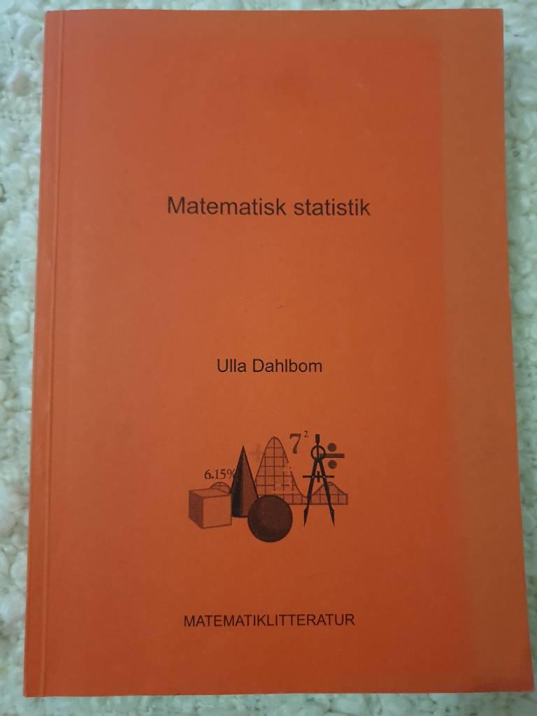 Matematisk statistik