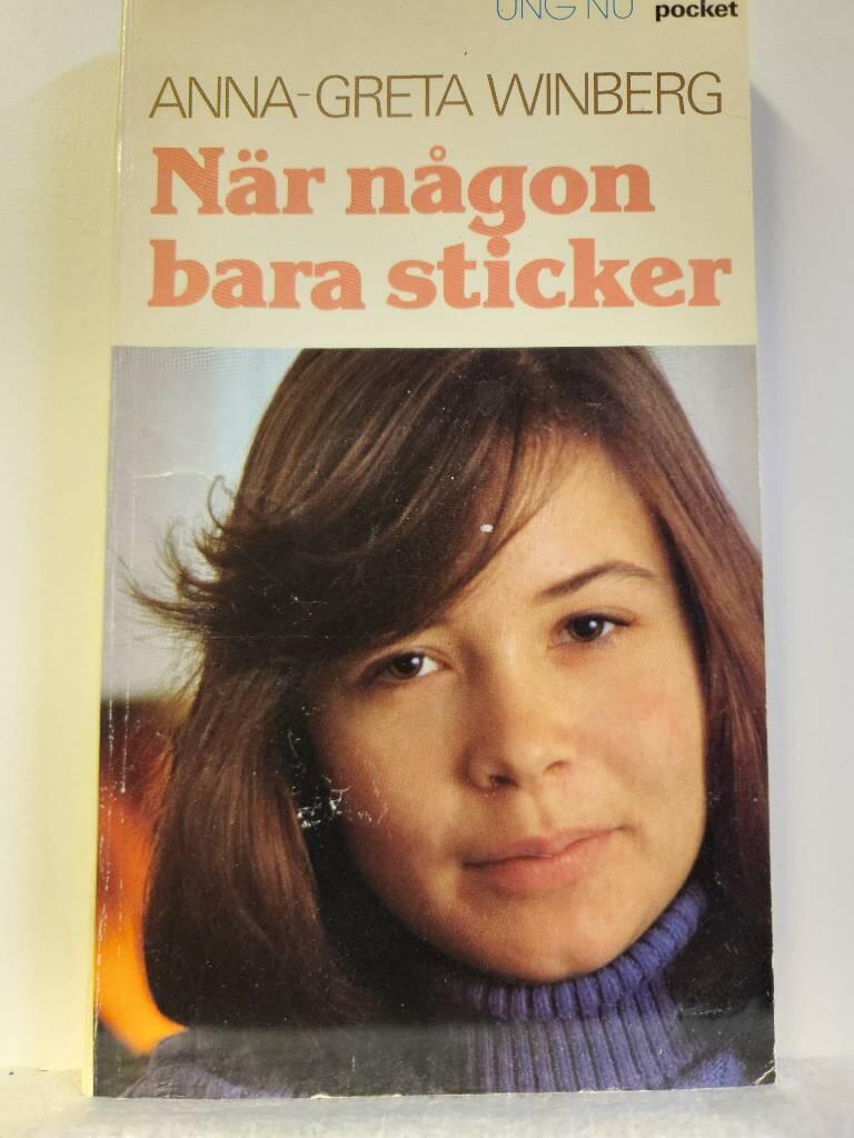 N&auml;r n&aring;gon bara sticker