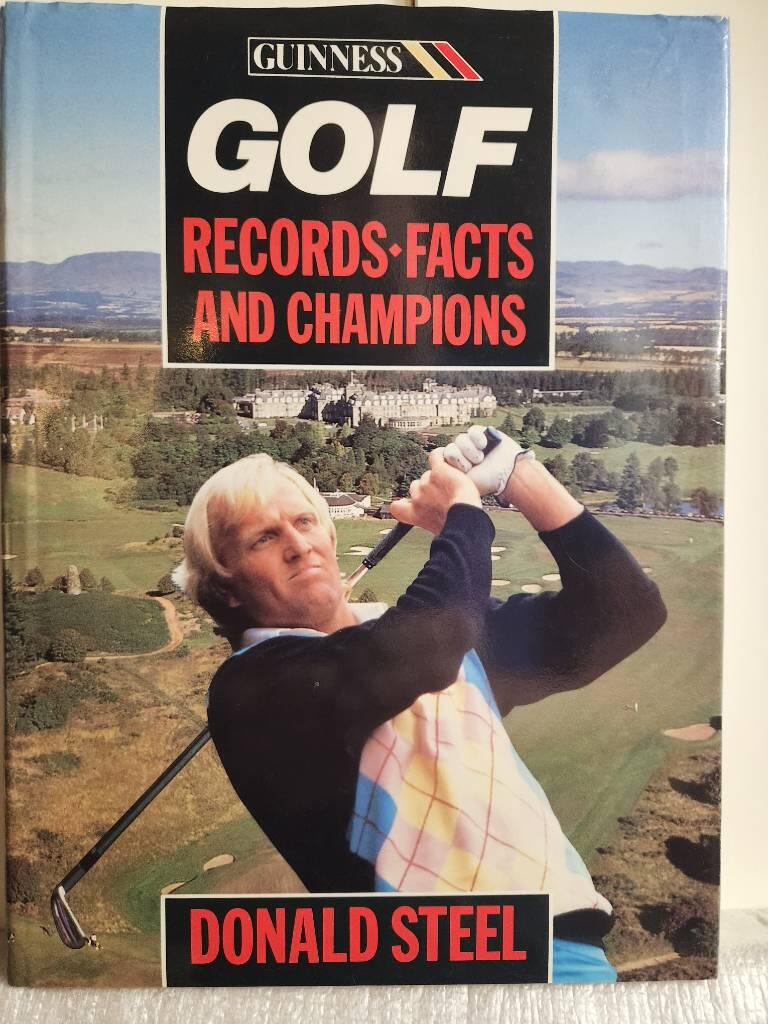 Golf - records, facts and champions