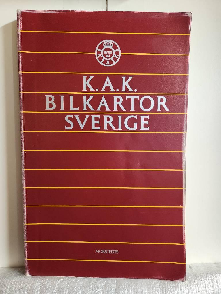K.A.K. bilkartor [Kartografiskt material] Sverige