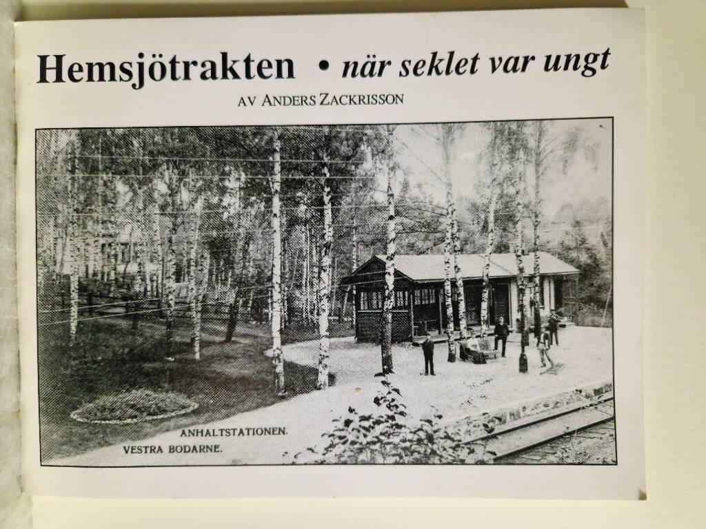 Hemsj&ouml;trakten : n&auml;r seklet var ungt