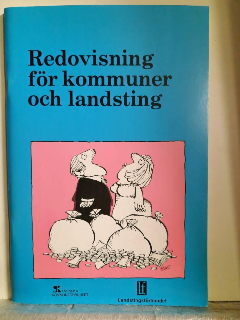 Redovisning för kommuner och landsting