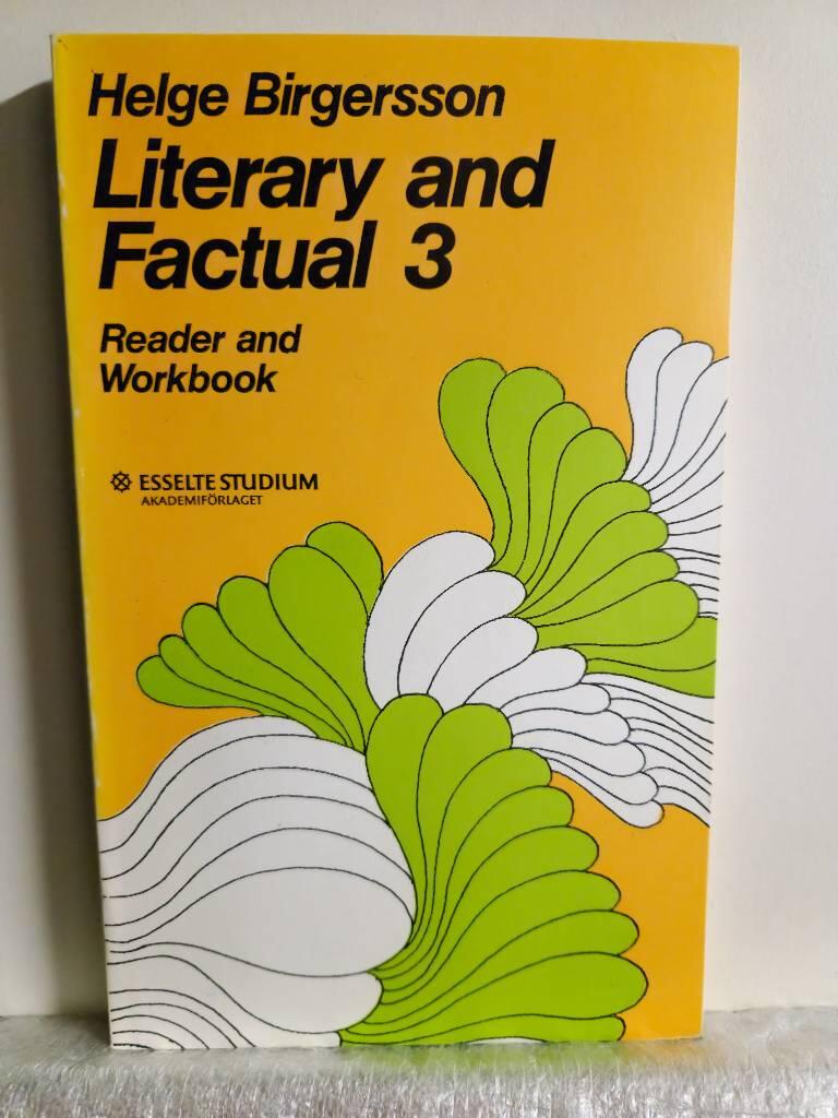Literary and factual