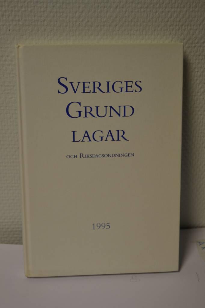 Introduktion till Sveriges grundlagar och riksdagsordningen