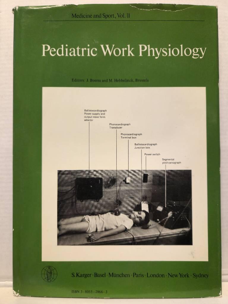 Pediatric work physiology