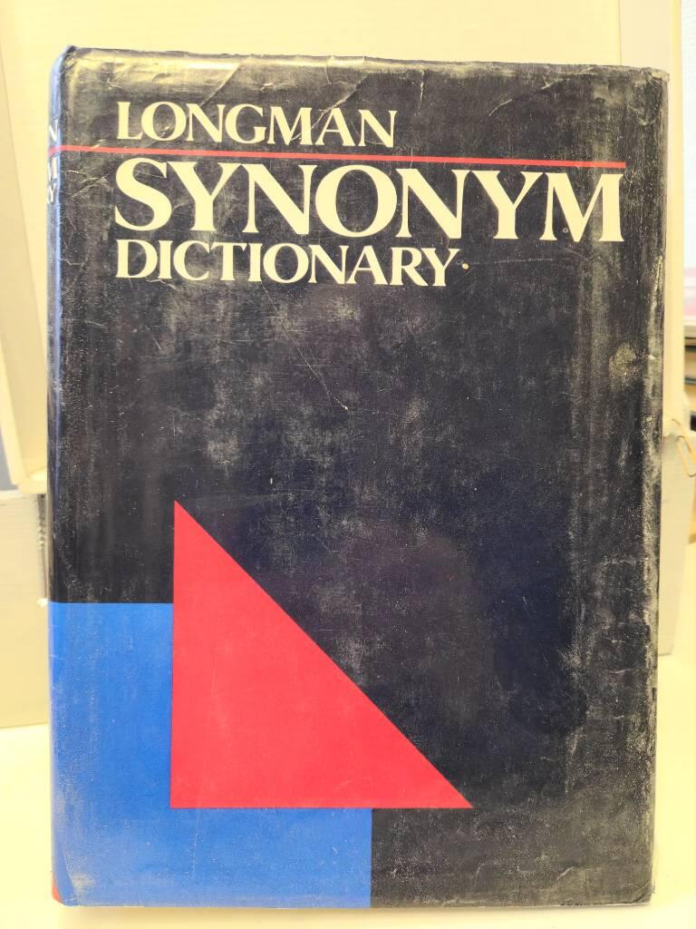Longman synonym dictionary