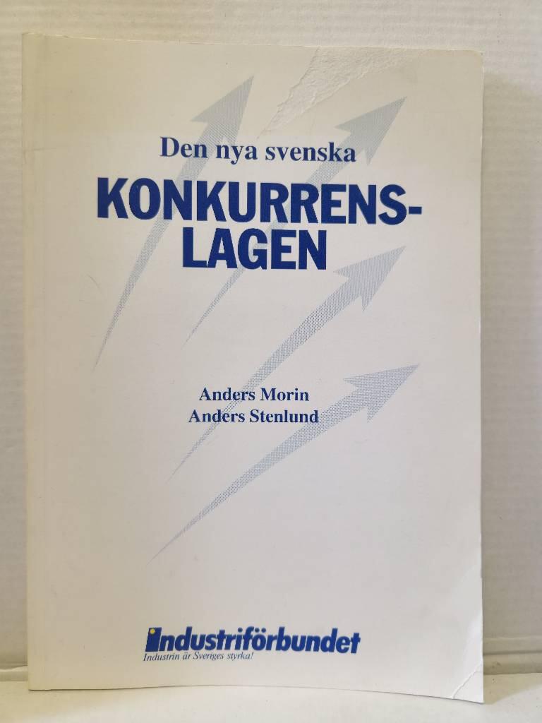 Den nya svenska konkurrenslagen