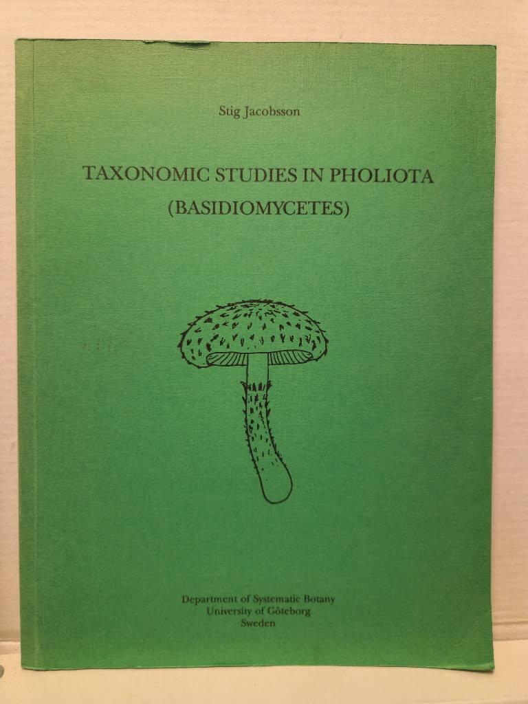 Taxonomic studies in Pholiota (Basidiomycetes)