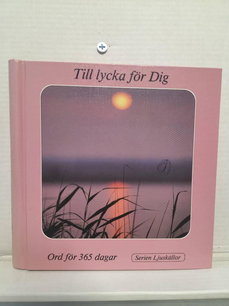 Till lycka f&ouml;r dig