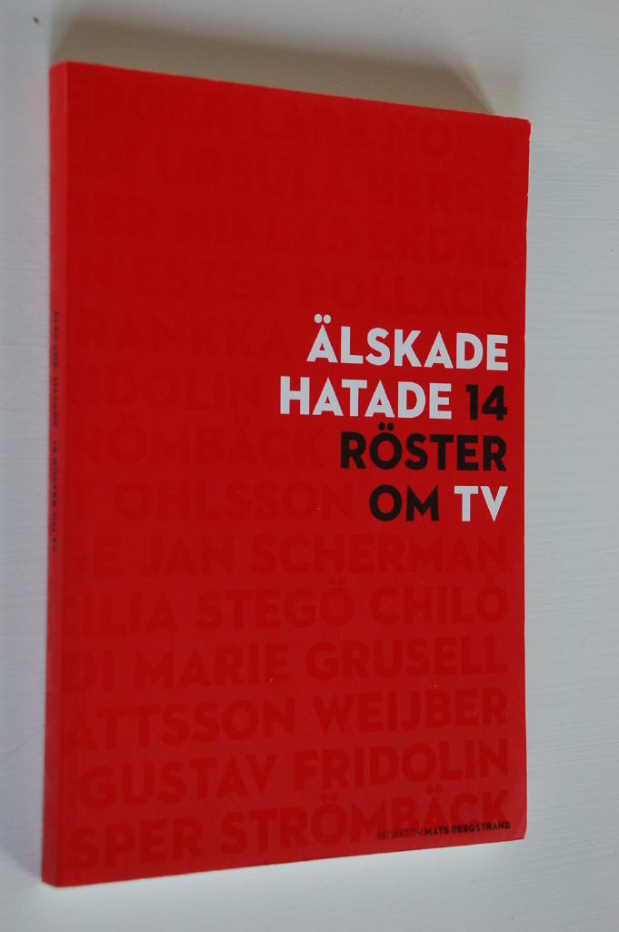 Älskade, hatade : 14 röster om TV