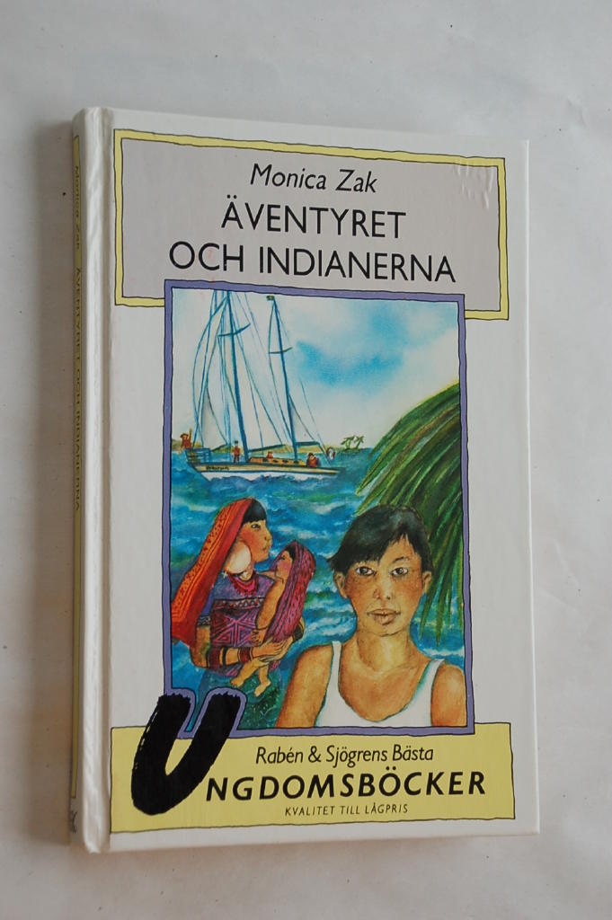 &Auml;ventyret och indianerna